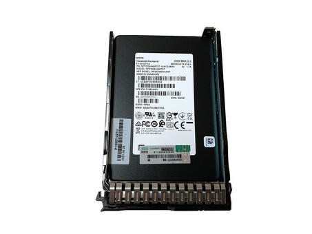 P21088-001 Твердотельный накопитель HPE 480 ГБ SATA MU SFF SC