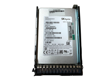 P18438-B21 Твердотельный накопитель HPE 3,84 ТБ SATA 6G MU SFF SC MV