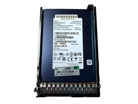 817085-001 Твердотельный накопитель HPE 1,92 ТБ 6G SATA RI-3 2,5 дюйма SC