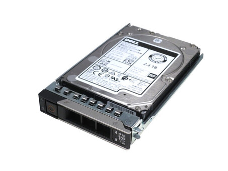 Жесткий диск RWR8F DELL 2,4 ТБ, 10 тыс. SAS, 2,5 дюйма, 12G 512e, 256 МБ