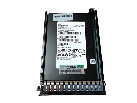 P18420-B21 Твердотельный накопитель HPE 240 ГБ SATA RI SFF SC MV