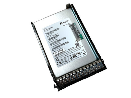 P06573-001 Твердотельный накопитель HPE 1,92 ТБ 6G SATA RI SFF SC DS