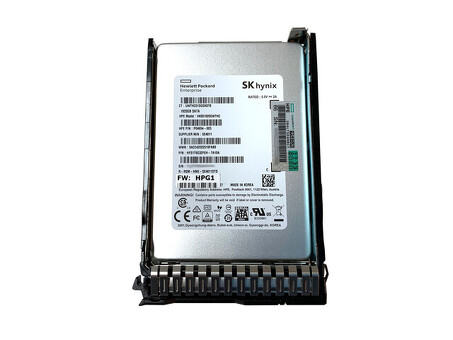 P06198-B21 Твердотельный накопитель HPE 1,92 ТБ 6G SATA RI SFF SC DS