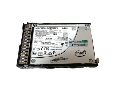 P08565-001 Твердотельный накопитель HPE 240 ГБ SATA 6G RI SFF SC DS