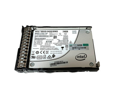 P05924-B21 Твердотельный накопитель HPE 240 ГБ SATA 6G RI SFF SC DS