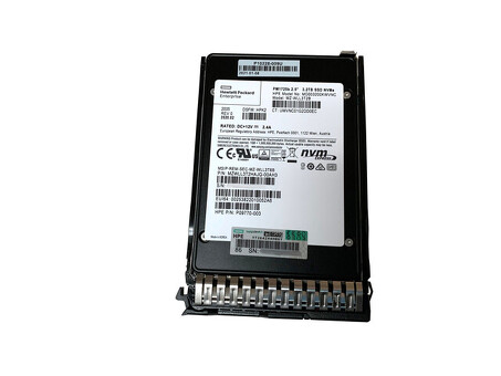 P10224-B21 Твердотельный накопитель HPE SATA NVME SFF MU емкостью 3,2 ТБ