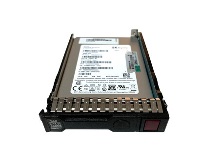 P06194-B21 Твердотельный накопитель HPE 480 ГБ SATA RI SFF SC DS