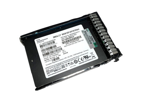 872348-B21 Твердотельный накопитель HPE 960 ГБ 6G SATA MU SFF SC DS