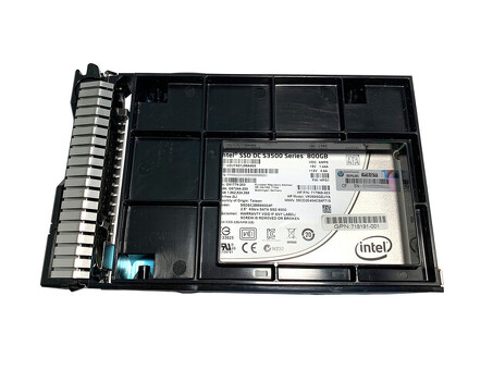 728745-B21 Твердотельный накопитель HPE 800 ГБ SATA 6G VE LFF