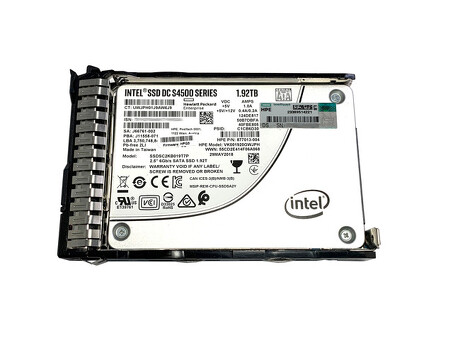 868930-001 Твердотельный накопитель HPE 1,92 ТБ 6G SATA RI SFF SC DS