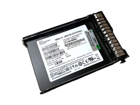 872344-B21 Твердотельный накопитель HPE 480 ГБ SATA 6G MU 2,5 дюйма SC DS