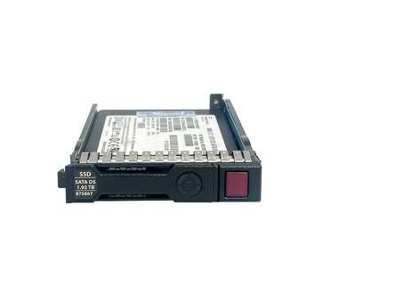 875867-001 Твердотельный накопитель HPE 1,92 ТБ SATA 6G MU 2,5 дюйма SC DS G9/G10