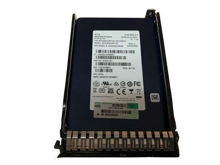 875503-B21 Твердотельный накопитель HP 240 ГБ 6G SFF RI DS SC SATA G10