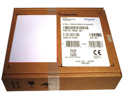 777894-B21 Комплект активации HPE 120 ГБ SATA RI HH SS M.2