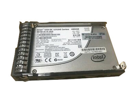 718183-B21 Твердотельный накопитель HPE 480 ГБ, 6 ГБ, 3,5 дюйма, SATA VE