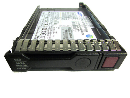 756601-B21 Твердотельный накопитель HP 960 ГБ 6G SATA Light Endurance 2,5 дюйма