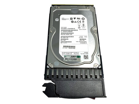 K2Q82A Жесткий диск HPE MSA 4 ТБ, 12 ГБ, SAS, 7,2 тыс. большого форм-фактора, MDL