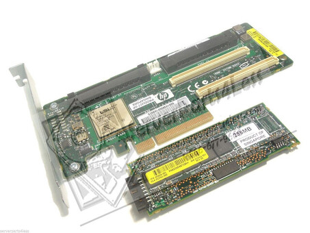 405132-B21 Контроллер HP Smart Array P400/256MB SAS G5/G6