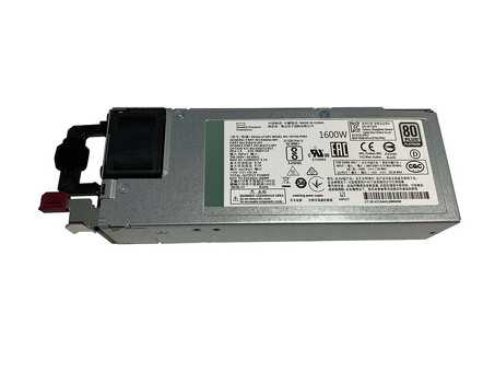 863373-001 Блок питания HPE Flex Slot Titanium G10, 1600 Вт