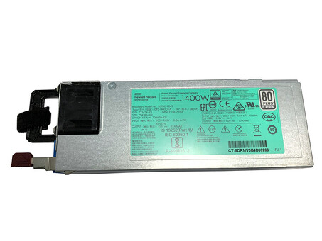 733427-001 Блок питания HP Flex Slot Platinum Plus, 1400 Вт