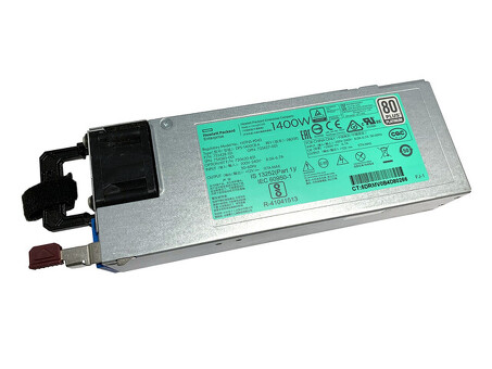 720620-B21 Блок питания HP Flex Slot Platinum, 1400 Вт