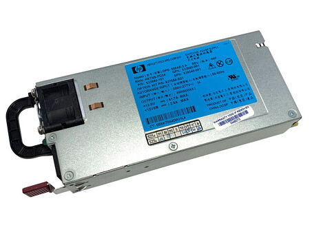 633680-001 Эффективный блок питания HP, 500 Вт, 1U, 277 В