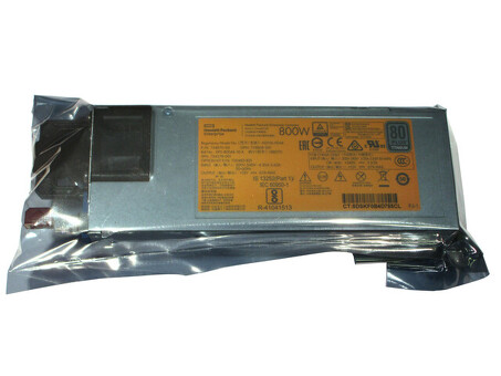 720482-B21 Титановый блок питания HPE Flex Slot, 800 Вт