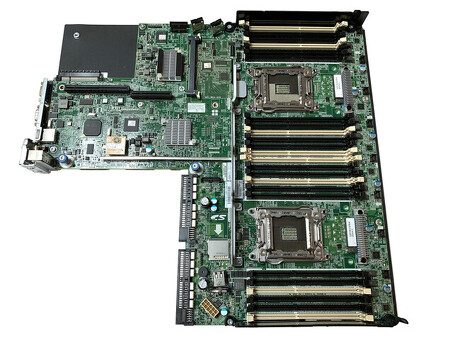 732150-001 Системная плата HP ProLiant DL360P G8 Intel 2