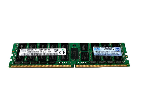 774174-001 Память HPE 32 ГБ PC4-2133P-L X4 DDR4-2133-L