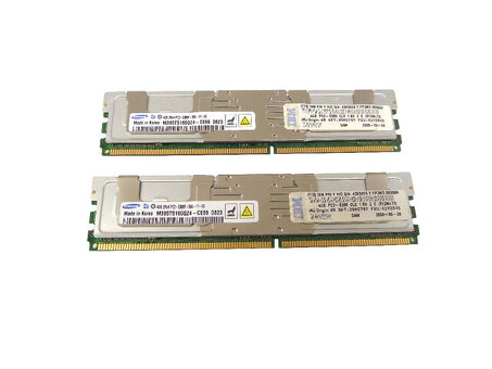 39M5797 Память IBM 8 ГБ (2x4 ГБ) ECC DDR2 667 МГц PC-5300