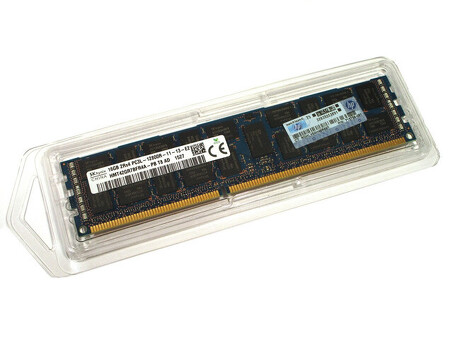 713985-B21 Память HPE 16 ГБ 2RX4 PC3L-12800R DDR3