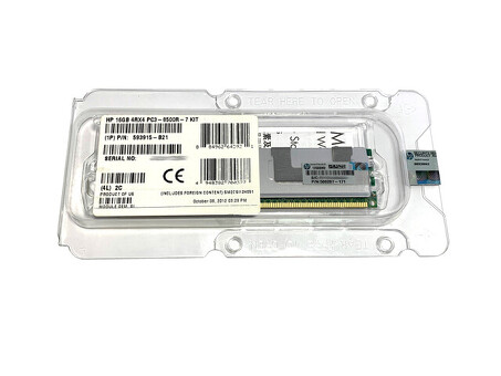 593915-B21 Регистровая память HP PC3-8500R DDR3-1066, 16 ГБ