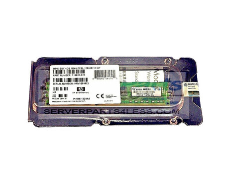 713981-B21 Память HP 4 ГБ DDR3 1RX4 PC3-12800R