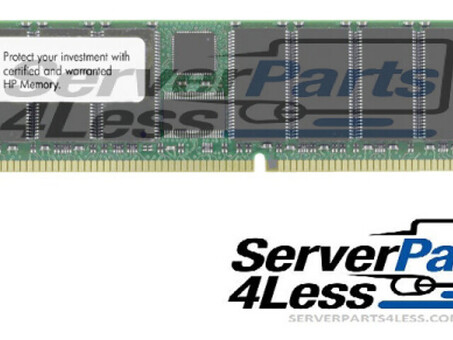 361038-B21 Память HP PC2700 DIMM 2 ГБ G4 Proliant DL145