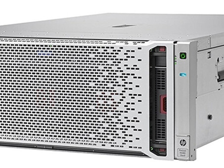 816817-B21 Стоечный сервер HPE DL580 Gen9 V4, 2P, 64 ГБ, 4U