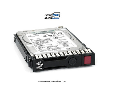 872481-B21 Жесткий диск HPE 1,8 ТБ SAS 12G 10K 2,5 дюйма SC DS