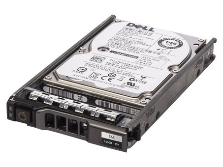 Жесткий диск Dell W330K 146 ГБ 15K SAS 6G 2,5