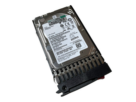 873036-001 Жесткий диск HPE 1,2 ТБ, 12 ГБ, SAS, 10 тыс., малый форм-фактор, DS