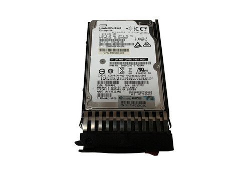 693647-001 Жесткий диск HPE 1,2 ТБ 6G Gen8 SAS 10K 2,5 дюйма DP