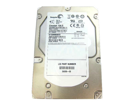 ST3300656SS Жесткий диск Seagate SAS Cheetah 15000 LFF емкостью 300 ГБ