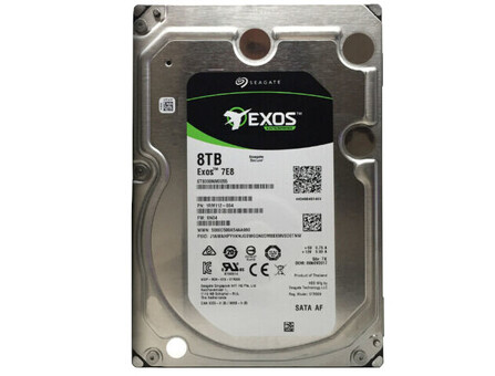 ST8000NM0055 Жесткий диск Seagate Exos 8 ТБ 3,5 дюйма 6G SATA