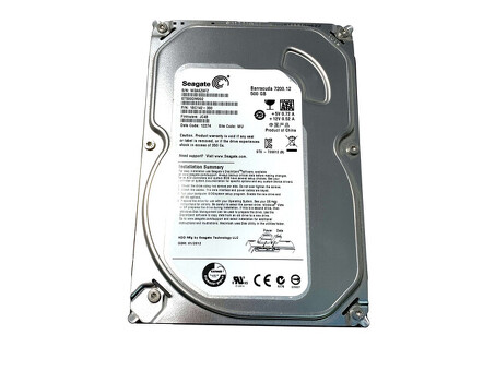 ST3500418AS Жесткий диск SeaGate 500 ГБ SATA, 7200 об/мин, 3,5 дюйма