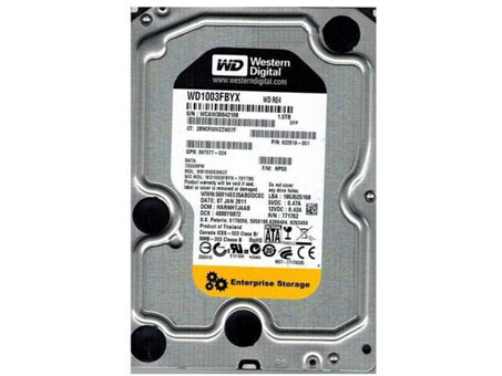 WD1003FBYX Жесткий диск Western Digital емкостью 1 ТБ, 7,2 тыс. 3G, 3,5 дюйма, SATA