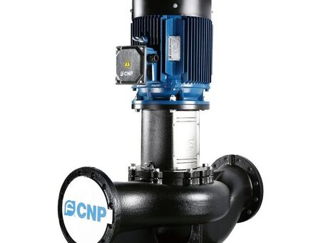 Насос циркуляционный с сухим ротором CNP TD50-28G 2SWHCJ 4кВт 3х380В чугун PN 12 110гр