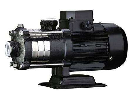 Насос многоступенчатый горизонтальный CNP CHL2-40LSWSC 0,55кВт 3х220В/3х380В PN 10 70гр., нержавеющая сталь