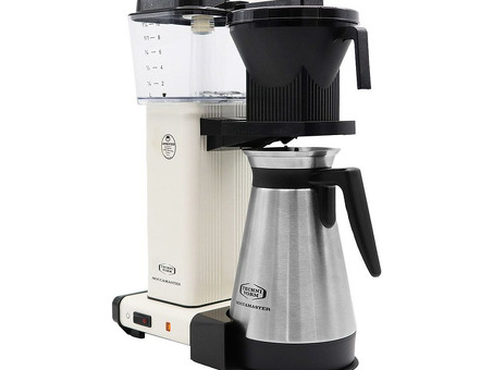 Кофеварка Moccamaster KBGT 741 белая 79325