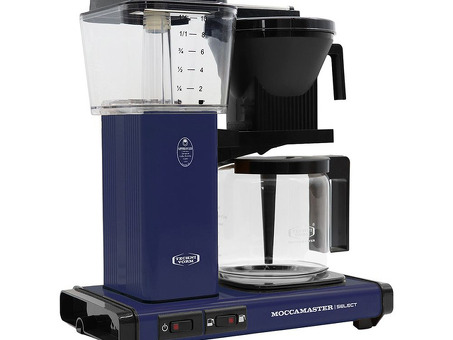 Кофеварка Moccamaster KBG741 Select синяя 53978