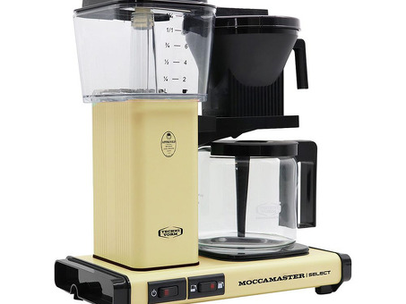 Кофеварка Moccamaster KBG741 Select пастельно-желтая 53977