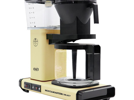 Кофеварка Moccamaster KBG741 Select пастельно-желтая 53977