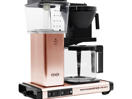 Кофеварка Moccamaster KBG741 Select медная 53971